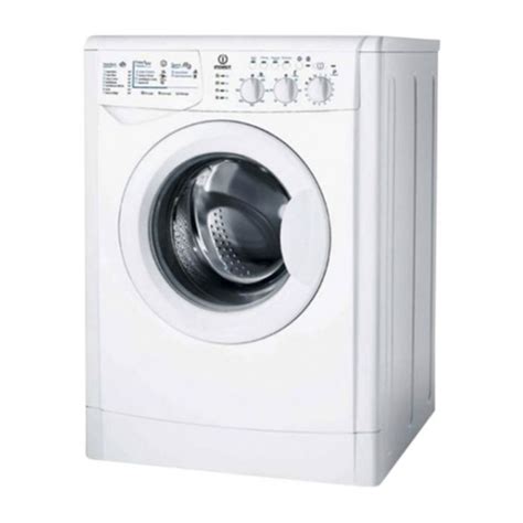 User manual Indesit Maxi IWC 6083 (EU) (English 